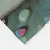 Eiscreme Fleecedecke (Ecke)