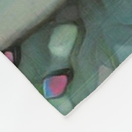Eiscreme Fleecedecke (Ecke)