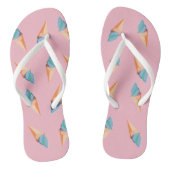 Eiscreme Flip Flops Badesandalen (Fußbett)
