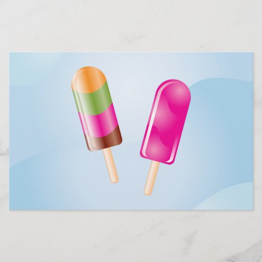 Eiscreme Flyer (Vorne)