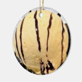 Eiscreme Foto Ornament (Links)