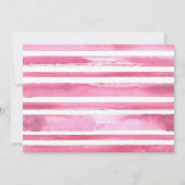 Eiscreme Foto Pool Geburtstagsfeier Einladung (Rückseite)