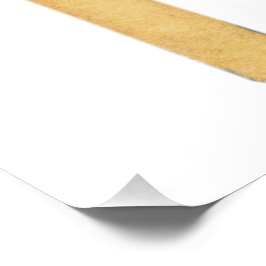 Eiscreme Fotodruck (Ecke)