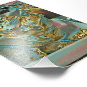 Eiscreme Fotodruck (Ecke)