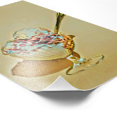 Eiscreme Fotodruck (Ecke)