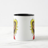 Eiscreme-Freuden-Ausbruch Tasse (Zentrum)
