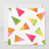 Eiscreme-Freunde zum Geburtstag Einladung (Rückseite)