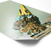 Eiscreme für Kinder Fotodruck (Ecke)