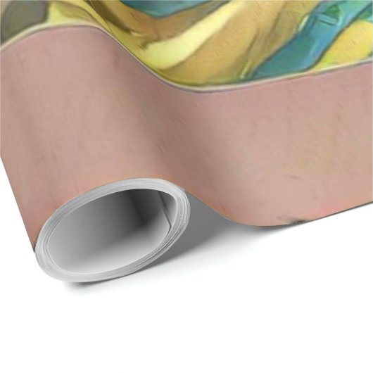 Eiscreme für Kinder Geschenkpapier (Rolleneckpunkt)