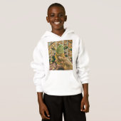 Eiscreme für Kinder Hoodie (Vorne ganz)