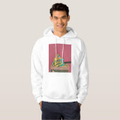 Eiscreme für Kinder Hoodie (Vorne ganz)