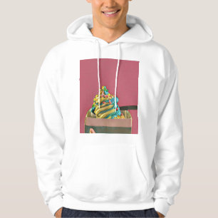 Eiscreme für Kinder Hoodie