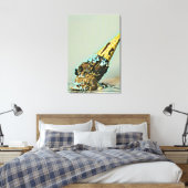 Eiscreme für Kinder Leinwanddruck (Insitu (Schlafzimmer))
