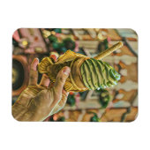 Eiscreme für Kinder Magnet (Horizontal)