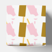 Eiscreme-Gastgeschenk-Box Geschenkschachtel (Oben)