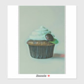 Eiscreme Geburtstagsgeschenk Aufkleber (Blatt)