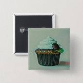 Eiscreme Geburtstagsgeschenk Button (Vorne & Hinten)