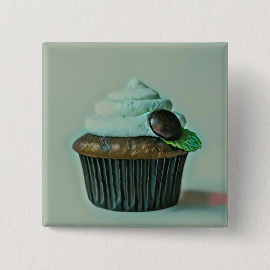 Eiscreme Geburtstagsgeschenk Button (Vorderseite)