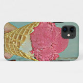 Eiscreme Geburtstagsgeschenk Case-Mate iPhone Hülle (Rückseite (Horizontal))