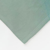Eiscreme Geburtstagsgeschenk Fleecedecke (Ecke)