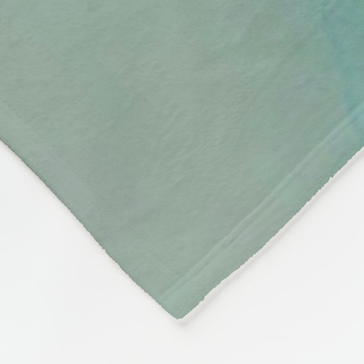 Eiscreme Geburtstagsgeschenk Fleecedecke (Ecke)