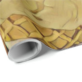 Eiscreme Geburtstagsgeschenk Geschenkpapier (Rolleneckpunkt)