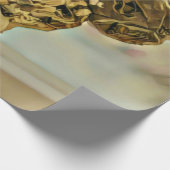 Eiscreme Geburtstagsgeschenk Geschenkpapier (Ecke)