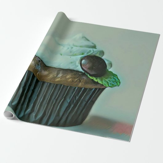 Eiscreme Geburtstagsgeschenk Geschenkpapier (Ungerollt)