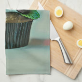 Eiscreme Geburtstagsgeschenk Geschirrtuch (Viertel Falte)