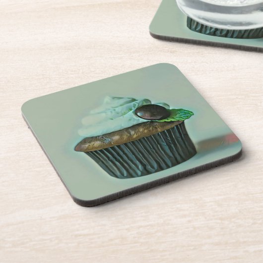 Eiscreme Geburtstagsgeschenk Getränkeuntersetzer (Linke Seite)