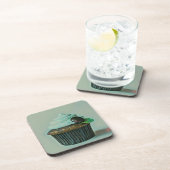 Eiscreme Geburtstagsgeschenk Getränkeuntersetzer (Rechte Seite)