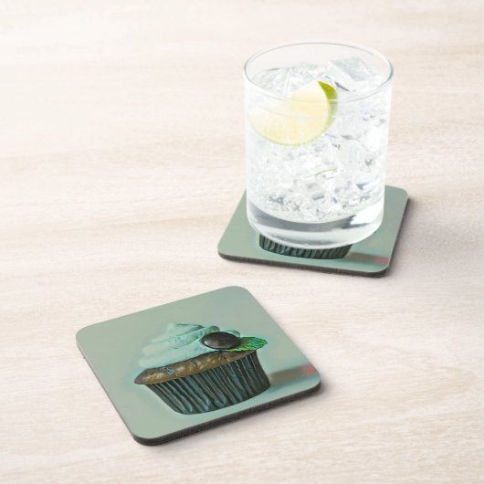 Eiscreme Geburtstagsgeschenk Getränkeuntersetzer (Rechte Seite)