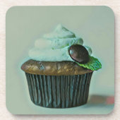 Eiscreme Geburtstagsgeschenk Getränkeuntersetzer (Vorderseite)