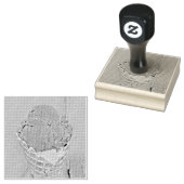 Eiscreme Geburtstagsgeschenk Gummistempel (Stempel)