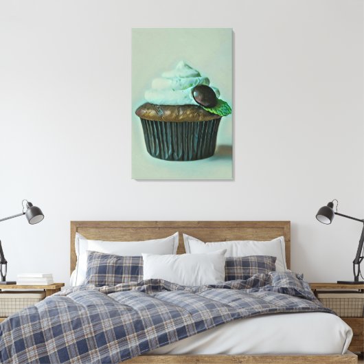 Eiscreme Geburtstagsgeschenk Leinwanddruck (Insitu (Schlafzimmer))
