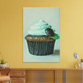 Eiscreme Geburtstagsgeschenk Leinwanddruck (Insitu (Wohnzimmer))