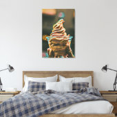 Eiscreme Geburtstagsgeschenk Leinwanddruck (Insitu (Schlafzimmer))