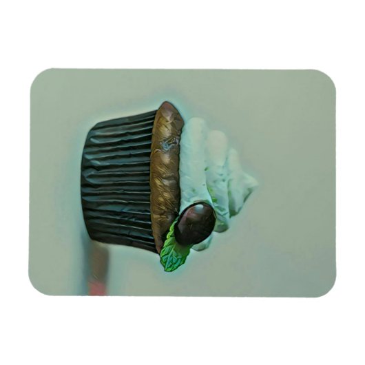 Eiscreme Geburtstagsgeschenk Magnet (Horizontal)