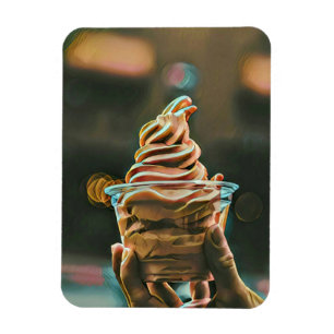 Eiscreme Geburtstagsgeschenk Magnet