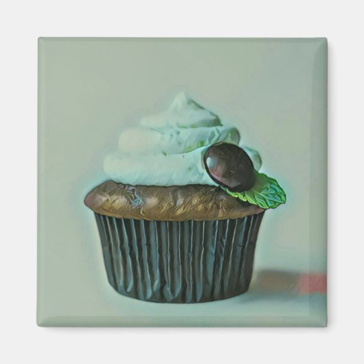 Eiscreme Geburtstagsgeschenk Magnet (Vorne)