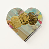 Eiscreme Geburtstagsgeschenk Notizblock (Rückseite)