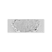 Eiscreme Geburtstagsgeschenk Permastempel (Design)