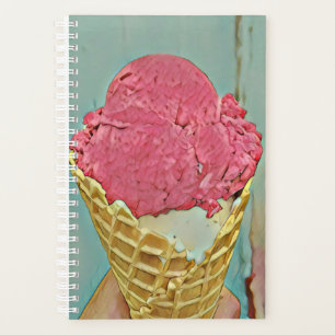 Eiscreme Geburtstagsgeschenk Planer