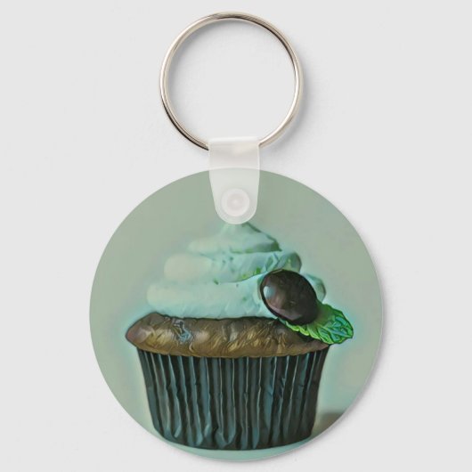 Eiscreme Geburtstagsgeschenk Schlüsselanhänger (Vorderseite)