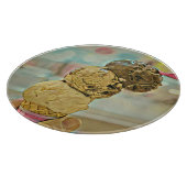 Eiscreme Geburtstagsgeschenk Schneidebrett (Ecke)