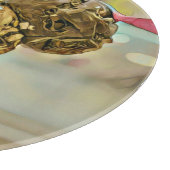 Eiscreme Geburtstagsgeschenk Schneidebrett (Ecke)