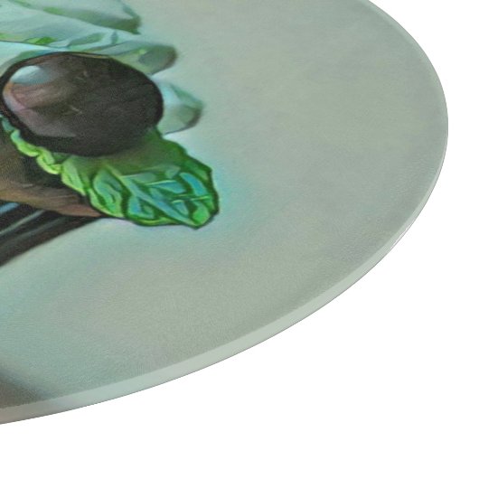 Eiscreme Geburtstagsgeschenk Schneidebrett (Ecke)