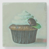 Eiscreme Geburtstagsgeschenk Steinuntersetzer (Vorderseite)