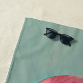 Eiscreme Geburtstagsgeschenk Strandtuch (Beispiel)