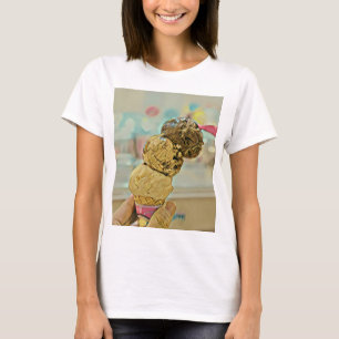 Eiscreme Geburtstagsgeschenk T-Shirt